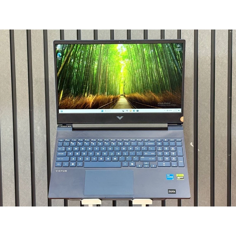 لپتاب HP VICTUS GAMING 15-i5-8-512-4GB RTX 3050