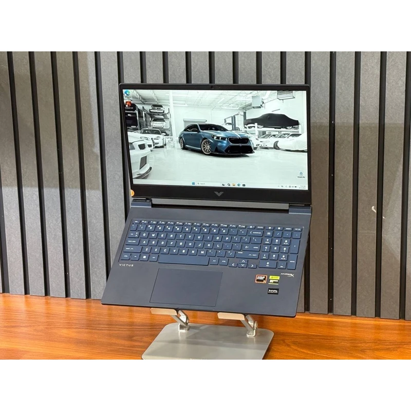 لپتاب HP VICTUS GAMING 15-RYZEN 5-8-512-6GB RTX 3050