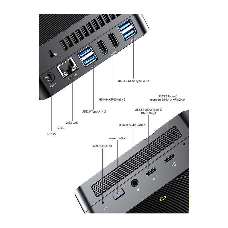 مینی کیس MINISFORUM UM590