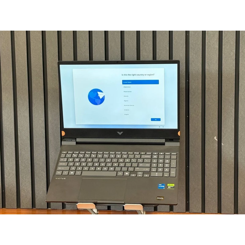 لپتاب HP VICTUS GAMING 15-i5-8-512-4GB RTX 2050